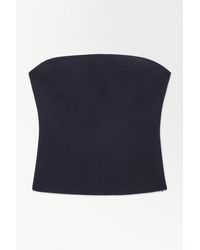 COS - The Wool Bandeau - Lyst