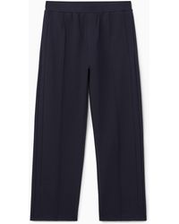 COS - Straight-leg Pintucked JOGGERS - Lyst