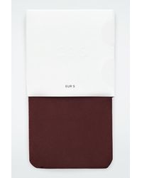 COS - Semi-sheer Tights - Lyst
