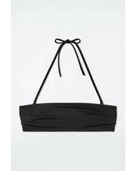 COS - Bandeau Bikini Top - Lyst