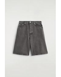 COS - Knee-Length Denim Shorts - Lyst