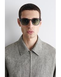 COS - Sonnenbrille Mit D-Rahmen - Lyst