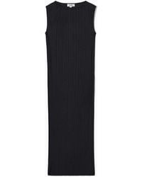 COS - Sleeveless Pleated Maxi Dress - Lyst