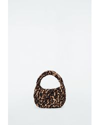 COS Micro Dahlia Bag in Black | Lyst