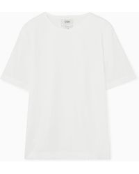 COS - Relaxed Short-sleeve T-shirt - Lyst