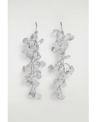 COS - Cascading Earrings - Lyst