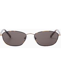 COS - Wire-frame Cat-eye Sunglasses - Lyst