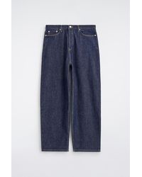 COS - Mallow Relaxed-Fit Barrel-Leg Jeans - Lyst