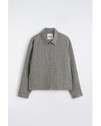 COS - Linen Blouson Jacket - Lyst