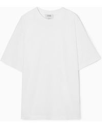 COS - Lockeres T-shirt - Lyst