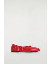 COS - Ballerine - Lyst