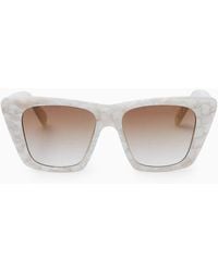COS - Oversized Cat-eye Sunglasses - Lyst