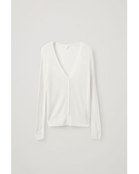 cos ribbed cashmere jumper