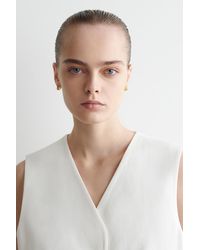 COS - Kleine Mehrlagige Creolen - Lyst