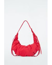 COS Ripple Crossbody - Nylon in Red | Lyst