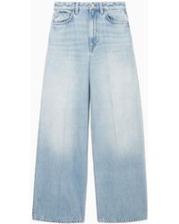 Women's COS Wide-leg jeans from $87 | Lyst