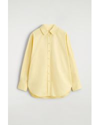 COS - Relaxed Cotton Shirt - Lyst