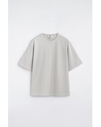 COS - Relaxed Heavyweight Washed-Cotton T-Shirt - Lyst