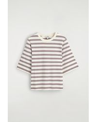 COS - Cotton T-Shirt - Lyst