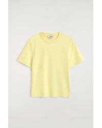 COS - Clean Cut T-Shirt - Lyst