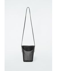 COS - Mini Bucket Bag - Mesh - Lyst