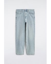 COS - Rider Relaxed-Fit Straight-Leg Jeans - Lyst