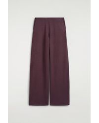 COS - Modal-Jersey Pants - Lyst