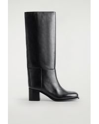 COS - Stivali Al Ginocchio - Lyst