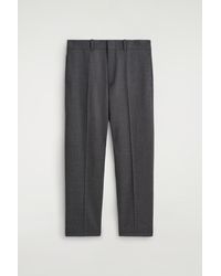 COS - Wool Tapered Pants - Lyst