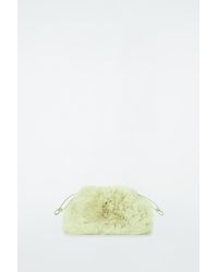 COS - Cavatelli Mini Clutch Bag - Lyst
