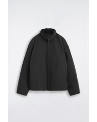 COS - Padded Mock-Neck Down Jacket - Lyst