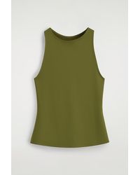 COS - Racerback Tank Top - Lyst