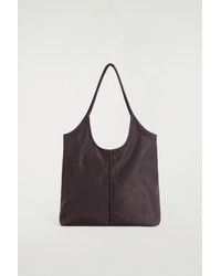 COS - Sculpted Tote Bag - Lyst