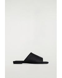 COS - Scuba Square-Toe Mules - Lyst