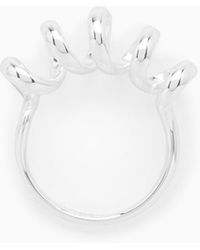 COS - Spiral Ring - Lyst