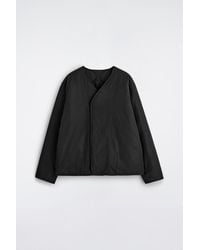 COS - Reversible Quilted Jacket - Lyst