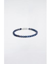 COS - Beaded Stone Bracelet - Lyst