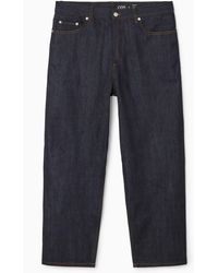 COS - Rider Selvedge Jeans - Wide - Lyst