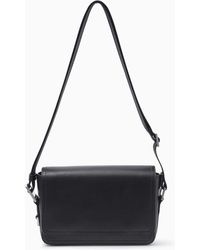 COS - Structured Crossbody - Leather - Lyst