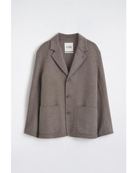 COS - Double-Faced Pure Cashmere Blazer - Lyst