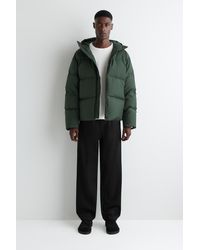 COS - Steppjacke Mit Kapuze - Lyst