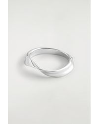 COS - Bracciale Effetto Nastro Ritorto - Lyst