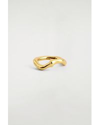 COS - Sculpted Ring - Lyst