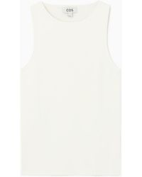 COS - Tubular Knitted Tank Top - Lyst