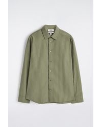 COS - Relaxed Pima Cotton Poplin Shirt - Lyst