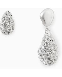 COS - Mismatched Embellished Earrings - Lyst
