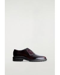 COS - Leather Oxford Shoes - Lyst