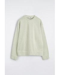COS - Washed-Cotton Sweatshirt - Lyst