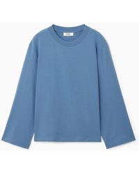 COS - Wide-sleeved Top - Lyst