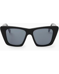 COS - Oversized Cat-eye Sunglasses - Lyst